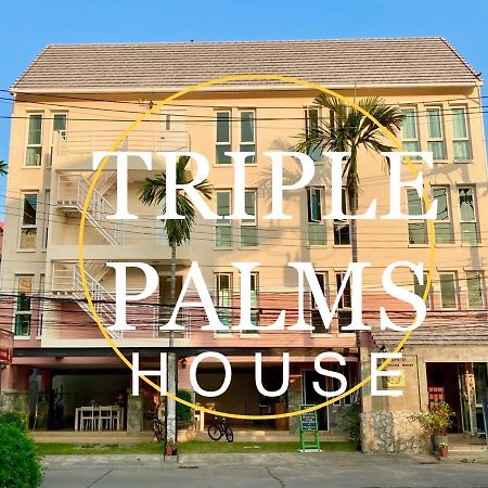Triple Palms House Hotel Chiang Mai Exterior foto