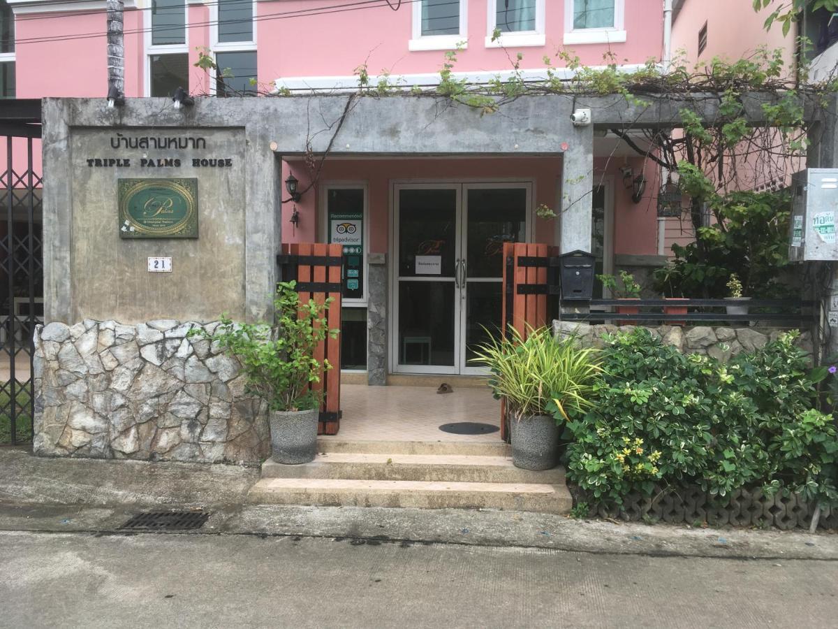 Triple Palms House Hotel Chiang Mai Exterior foto