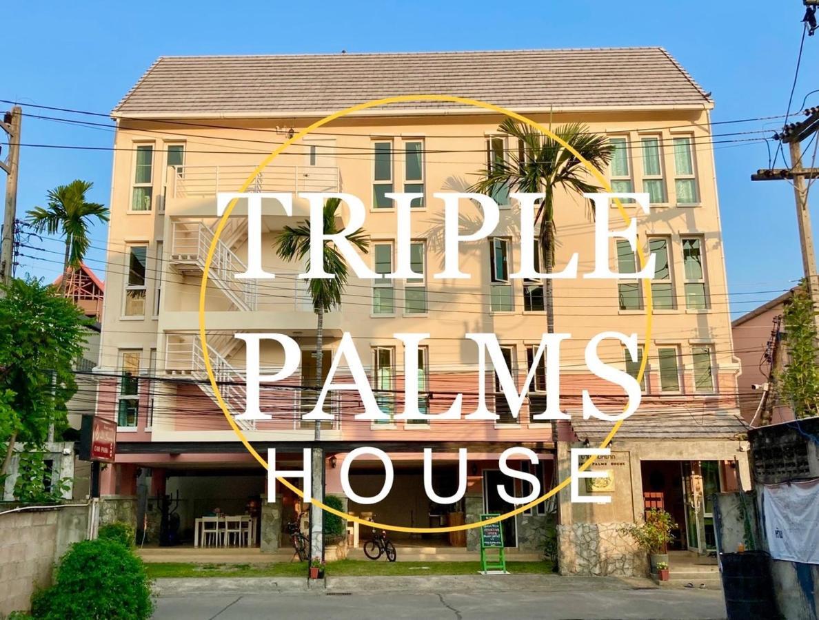 Triple Palms House Hotel Chiang Mai Exterior foto