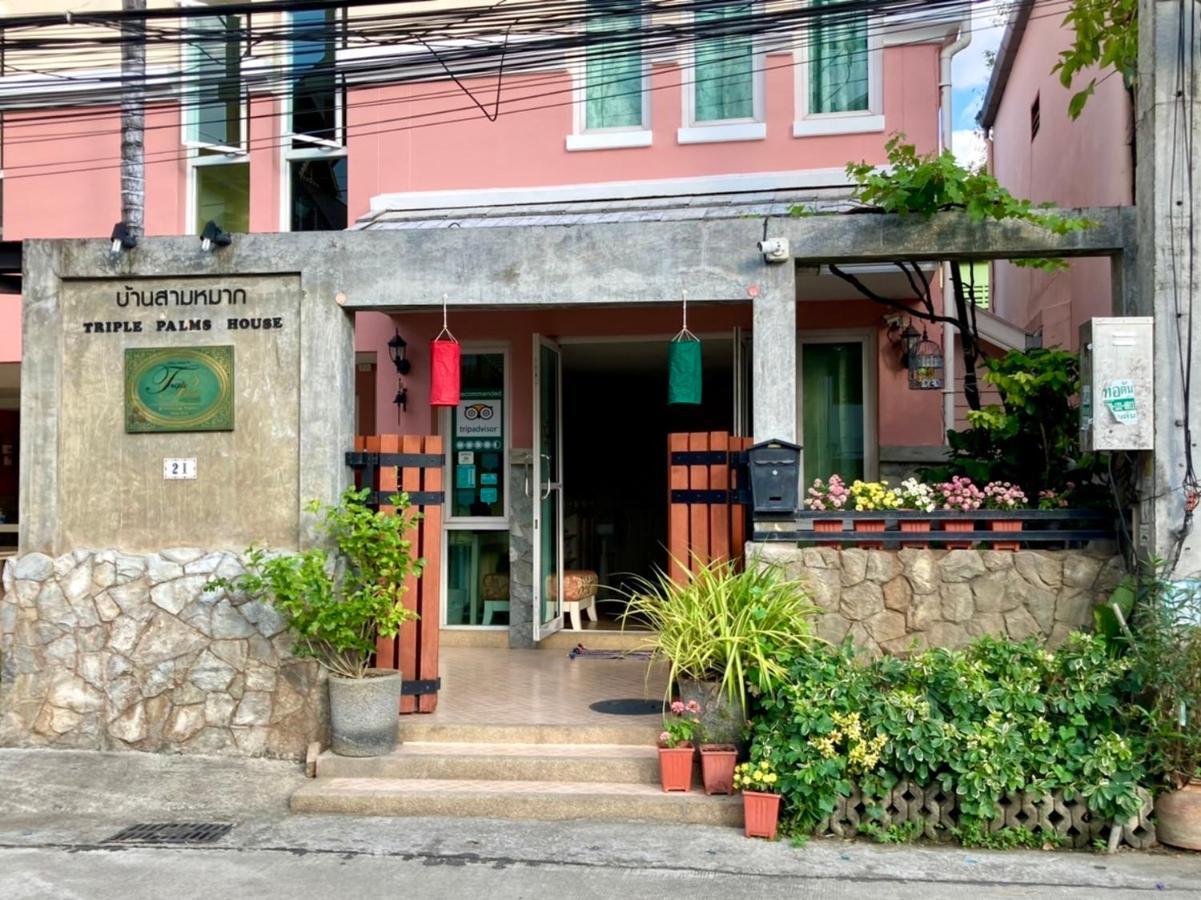 Triple Palms House Hotel Chiang Mai Exterior foto