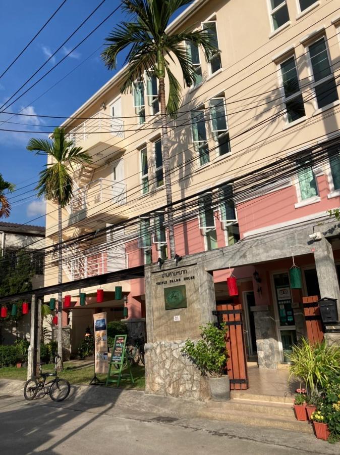 Triple Palms House Hotel Chiang Mai Exterior foto