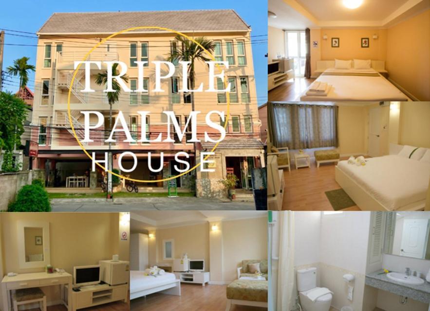 Triple Palms House Hotel Chiang Mai Exterior foto